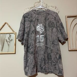 Darc Sport X Life Moves Fast Camo Tee